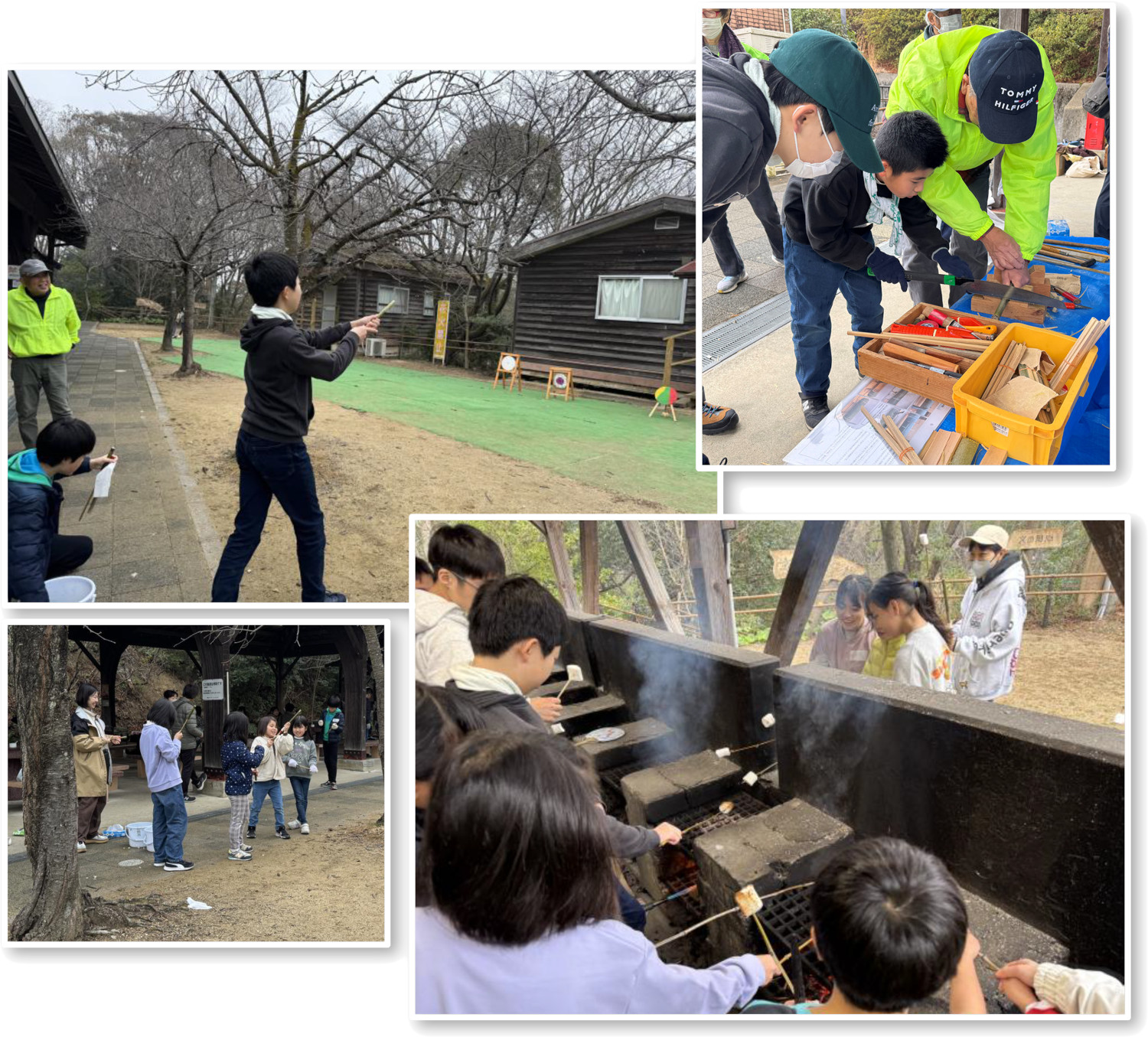 ウェイク主催「新春☆お餅つき大会」を協働開催しまし。d